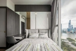 modern 1 bedroom apartment for rent at empire city tilia with stunning river views