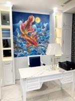 cho thue can ho goc sieu sang 110m2 tai midtown full noi that