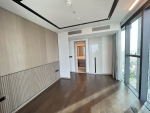 grand marina saigon 3 bedroom apartment for rent with basic interiors and panoramic river view