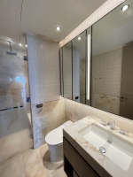 grand marina saigon 3 bedroom apartment for rent with basic interiors and panoramic river view