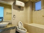 green view 3 bedrooms fully furnished apartment spacious and airy layout great price for rent