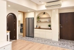 fully furnished 2 bedroom apartment for rent at hung phuc with a wide balcony