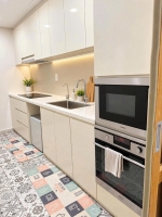 fully furnished 2 bedroom apartment for rent at hung phuc with a wide balcony