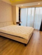 fully furnished 2 bedroom apartment for rent at hung phuc with a wide balcony