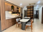 hung phuc 3 bedroom apartment for rent with contemporary furnishings and modern interiors