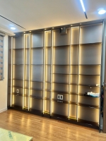 hung phuc 3 bedroom apartment for rent with contemporary furnishings and modern interiors
