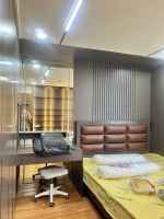 hung phuc 3 bedroom apartment for rent with contemporary furnishings and modern interiors