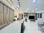 large apartment full luxurious furniture for rent in riviera point district 7 with 3 bedrooms