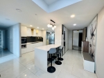 large apartment full luxurious furniture for rent in riviera point district 7 with 3 bedrooms