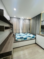 large apartment full luxurious furniture for rent in riviera point district 7 with 3 bedrooms