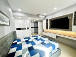large apartment full luxurious furniture for rent in riviera point district 7 with 3 bedrooms