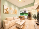 well designed 2 bedroom apartment available for rent in masteri thao dien