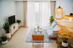 cho thue can ho midtown 2 phong ngu 2 phong ve sinh full noi that can goc view thoang co o xe