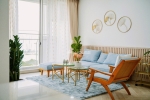 cho thue can ho midtown 2 phong ngu 2 phong ve sinh full noi that can goc view thoang co o xe