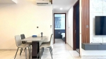 corner 2 bedroom midtown apartment for rent with open view fully furnished airy living space