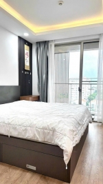 corner 2 bedroom midtown apartment for rent with open view fully furnished airy living space