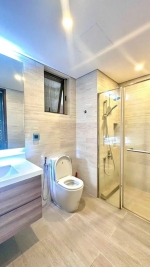 corner 2 bedroom midtown apartment for rent with open view fully furnished airy living space