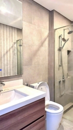 corner 2 bedroom midtown apartment for rent with open view fully furnished airy living space