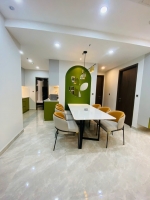 cho thue can ho midtown 2 phong ngu full noi that cao cap co o xe va view thoang