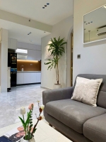 2 bedroom apartment for rent in midtown with full furnishings and dedicated parking space