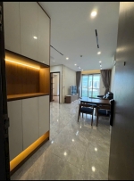 midtown 2 bedroom apartment for rent with full furniture open view and modern living space