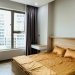 cho thue can ho midtown 2 phong ngu noi that sang view thoang dep