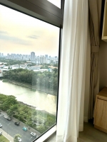 bright 3 bedroom apartment at midtown fully furnished brand new with parking slot for rent