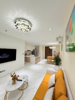 3 bedroom apartment for rent at midtown with modern interiors and scenic river views