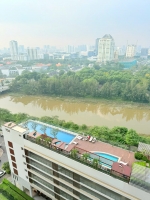 3 bedroom apartment for rent at midtown with modern interiors and scenic river views