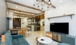 premium 3 bedroom river view apartment for rent at midtown