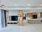 midtown 3 bedroom river view apartment for rent with basic furnishings and parking