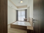 midtown 3 bedroom river view apartment for rent with basic furnishings and parking