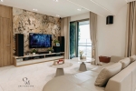expansive 4 bedroom combined apartment at midtown with premium interiors and open view for rent