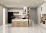 low rental 2 bedroom apartment for rent in midtown phu my hung