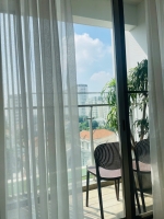 fully furnished corner 2 bedroom apartment with dual balconies for rent at midtown phu my hung