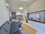 midtown phu my hung 2 bedroom apartment for rent with modern furnishings and open views