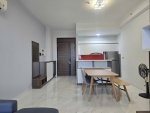 midtown phu my hung 2 bedroom apartment for rent with modern furnishings and open views