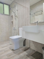 midtown phu my hung 2 bedroom apartment for rent with modern furnishings and open views