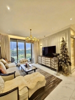midtown phu my hung corner apartment for rent 3 bedrooms river view fully furnished