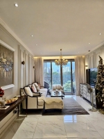 midtown phu my hung corner apartment for rent 3 bedrooms river view fully furnished