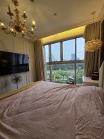 midtown phu my hung corner apartment for rent 3 bedrooms river view fully furnished