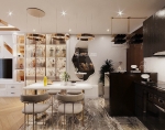 new apartment for rent in lumiere riverside with 3 bedrooms full nice furniture