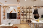 new apartment for rent in lumiere riverside with 3 bedrooms full nice furniture