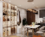 new apartment for rent in lumiere riverside with 3 bedrooms full nice furniture