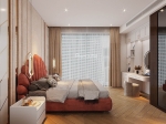 new apartment for rent in lumiere riverside with 3 bedrooms full nice furniture