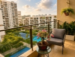 exclusive 3 bedroom apartment for rent at panorama with a private garden