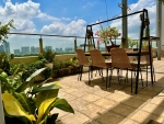 exclusive 3 bedroom apartment for rent at panorama with a private garden