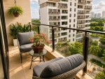exclusive 3 bedroom apartment for rent at panorama with a private garden