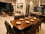 exclusive 3 bedroom apartment for rent at panorama with a private garden