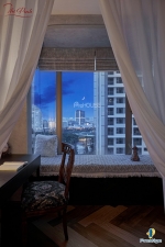 cho thue can ho phong cach american tai the peak midtown voi 2 phong ngu full noi that cao cap